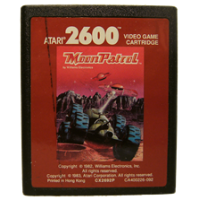 Moon Patrol for Atari 2600