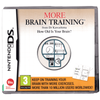 More Brain Training for Nintendo DS