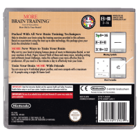 More Brain Training for Nintendo DS