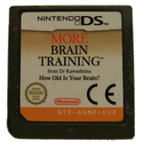 More Brain Training for Nintendo DS