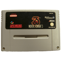 Mortal Kombat 3 for Super Nintendo