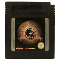 Mortal Kombat 4 for Nintendo Gameboy