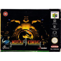 Mortal Kombat 4 for Nintendo 64