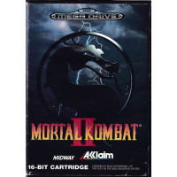 Mortal Kombat II for Sega Megadrive