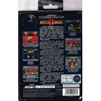 Mortal Kombat II for Sega Megadrive