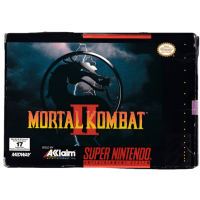 Mortal Kombat II NTSC for Super Nintendo