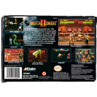 Mortal Kombat II NTSC for Super Nintendo