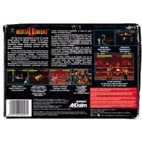 Mortal Kombat II* for Super Nintendo