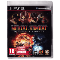 Mortal Kombat: Komplete Edition for Playstation 3
