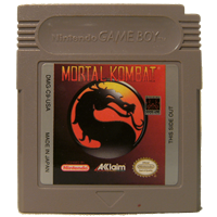 Mortal Kombat for Nintendo Gameboy