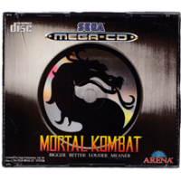 Mortal Kombat for Sega Mega CD