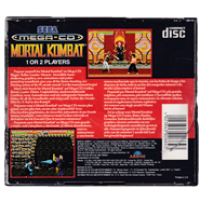 Mortal Kombat for Sega Mega CD