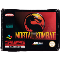 Mortal Kombat for Super Nintendo