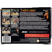 Mortal Kombat for Super Nintendo