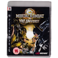 Mortal Kombat Vs DC Universe for Playstation 3