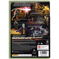 Mortal Kombat vs DC Universe for Xbox 360