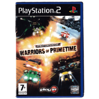 Motorsiege: Warriors of Prime Time for Playstation 2
