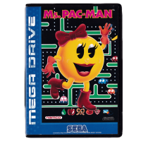 Ms. Pac-Man for Sega Mega Drive