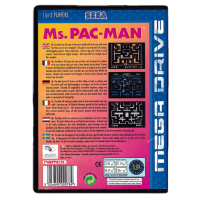 Ms. Pac-Man for Sega Mega Drive
