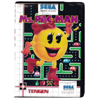 Ms. Pac-Man for Sega Master System