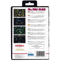 Ms. Pac-Man for Sega Master System