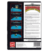 Muhammad Ali: Heavyweight Boxing for Sega Megadrive