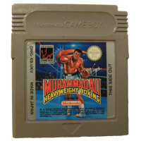 Muhammad Ali Heavyweight Boxing for Nintendo Gameboy
