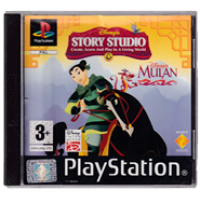 Disney's Story Studio: Mulan for Playstation 1