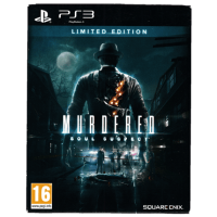 Murdered: Soul Suspect Limited Edition for Playstation 3
