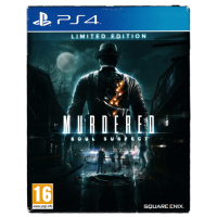 Murdered: Soul Suspect Limited Edition for Playstation 4