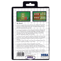 My Hero for Sega Master System