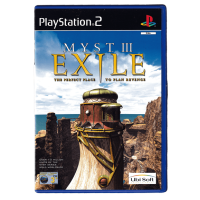 Myst III Exile for Playstation 2