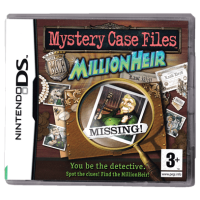 Mystery Case Files: MillionHeir for Nintendo DS