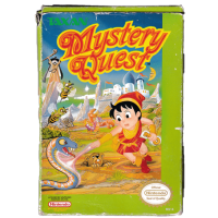 Mystery Quest for Nintendo NES NTSC