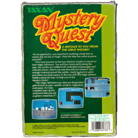 Mystery Quest for Nintendo NES NTSC