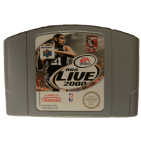 NBA Live 2000 for Nintendo 64