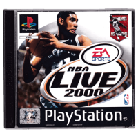 NBA Live 2000 for Playstation 1