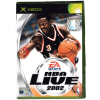 NBA Live 2002 for Xbox Classic