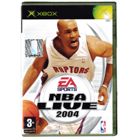 NBA Live 2004 for Xbox Classic