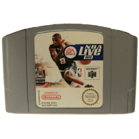NBA Live 99 for Nintendo 64