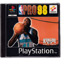NBA Pro 98 for Playstation 1