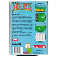 NES Open Tournament Golf for Nintendo NES A