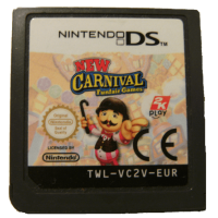 New Carnival Funfair Games for Nintendo DS