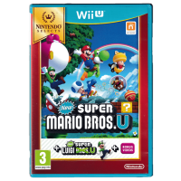 New Super Mario Bros + New Super Luigi for Nintendo WiiU