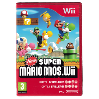 New Super Mario Bros for Nintendo Wii