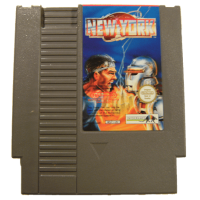 Action In New York for Nintendo NES A