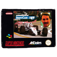 Newman Haas Indy Car for Super Nintendo