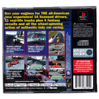 Newman Haas Racing for Playstation 1