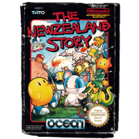 The Newzealand Story for Nintendo NES A