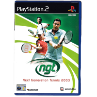 Next Generation Tennis 2003 for Playstation 2